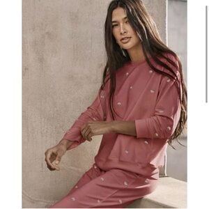 SET Summersalt Sweatshirt and Sweatpants XS